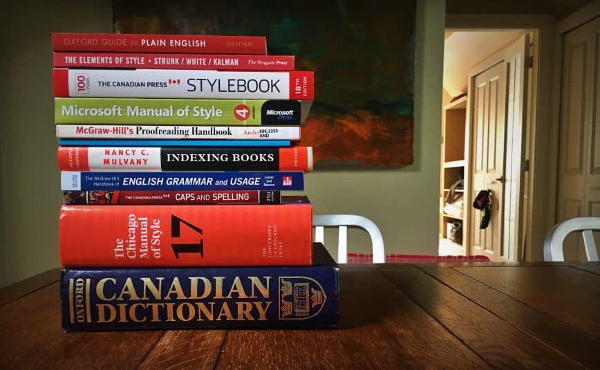 Hitting the books.