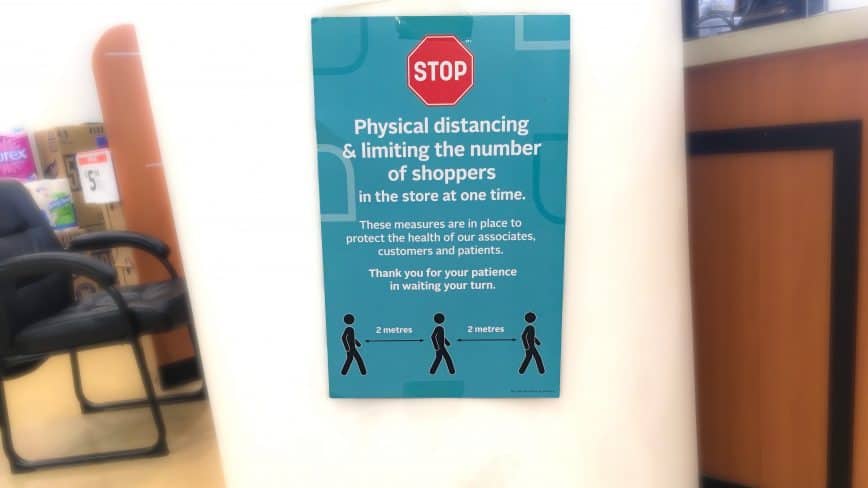 Help stop physical distancing.