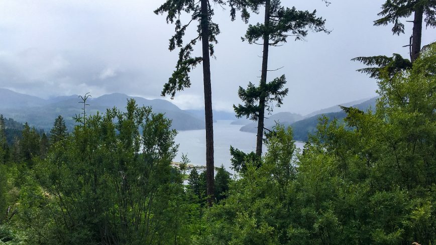 Franklin River to Port Alberni