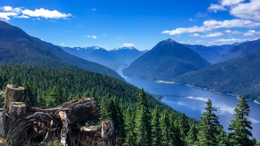 Norm Lake to Hawkins Creek Road