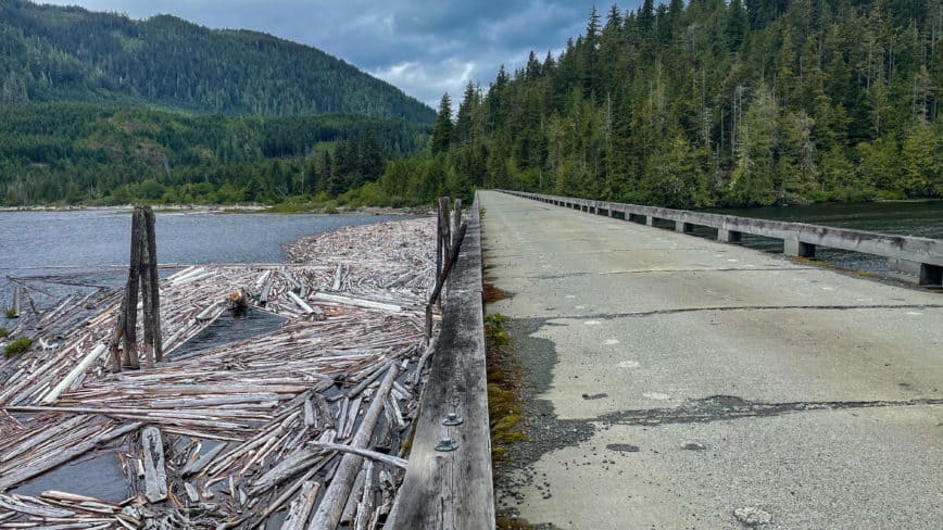Hanuse Crossing to Port McNeill
