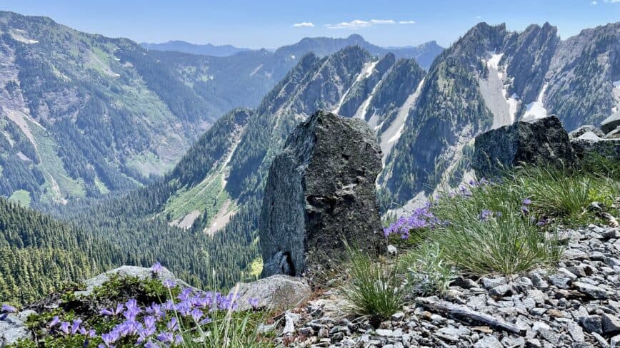 Chikamin Ridge to Snoqualmie Pass