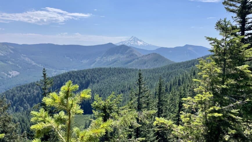 Cascade Locks to Indian Springs