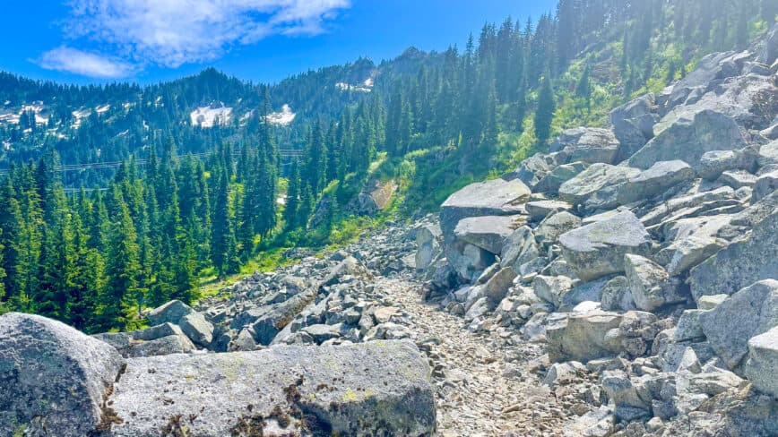 Stevens Pass to Trapper Creek