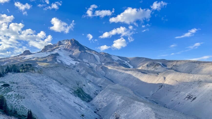 Timberline Lodge to Hood Creek