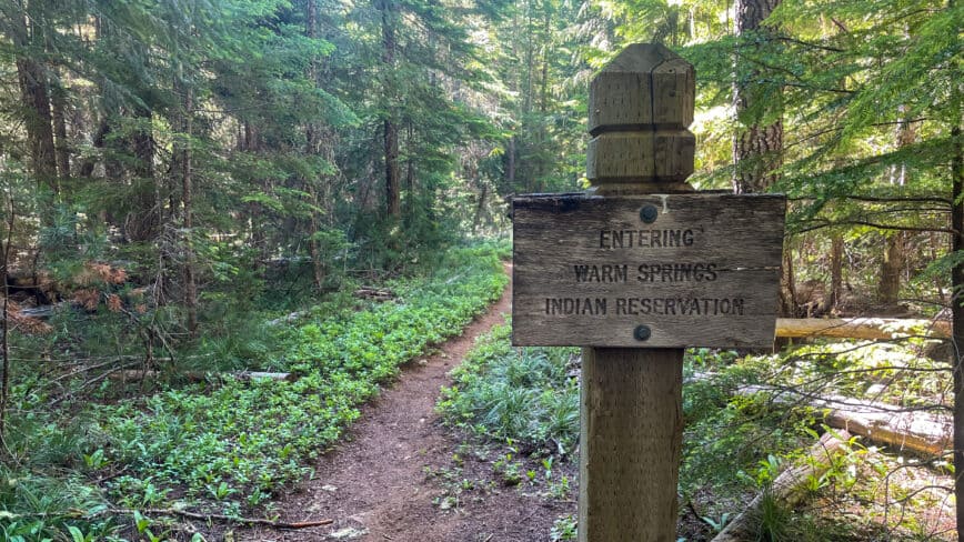 Clackamas Lake to Jude Lake