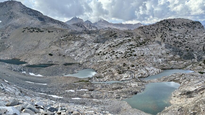 Alone in the alpine