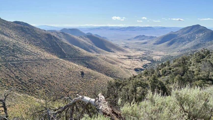 Horse Spring to Pinyon Mountain
