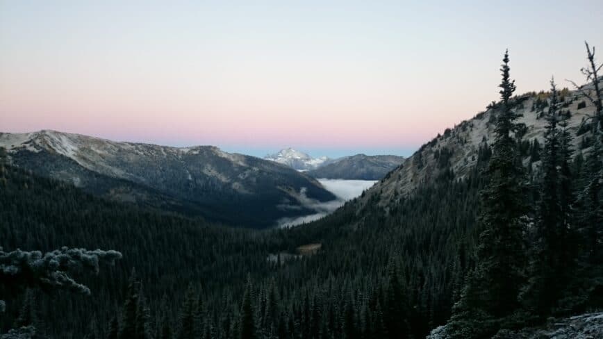 Stevens Pass to Northern Terminus