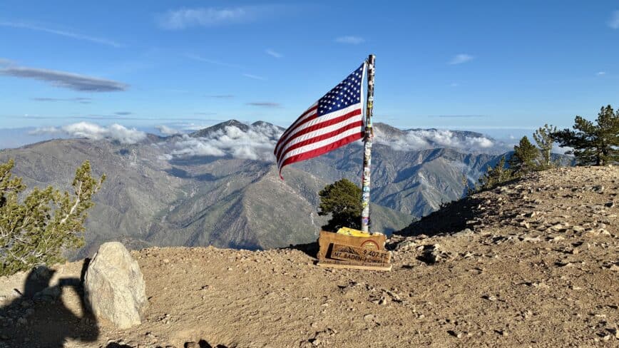Three Points to Mount Baden-Powell
