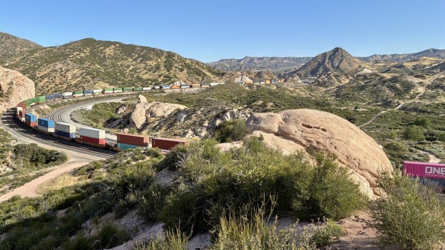 Swarthout Canyon to Silverwood Lake