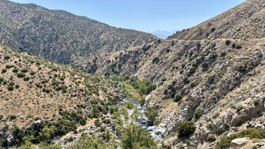 Silverwood Lake to Deep Creek