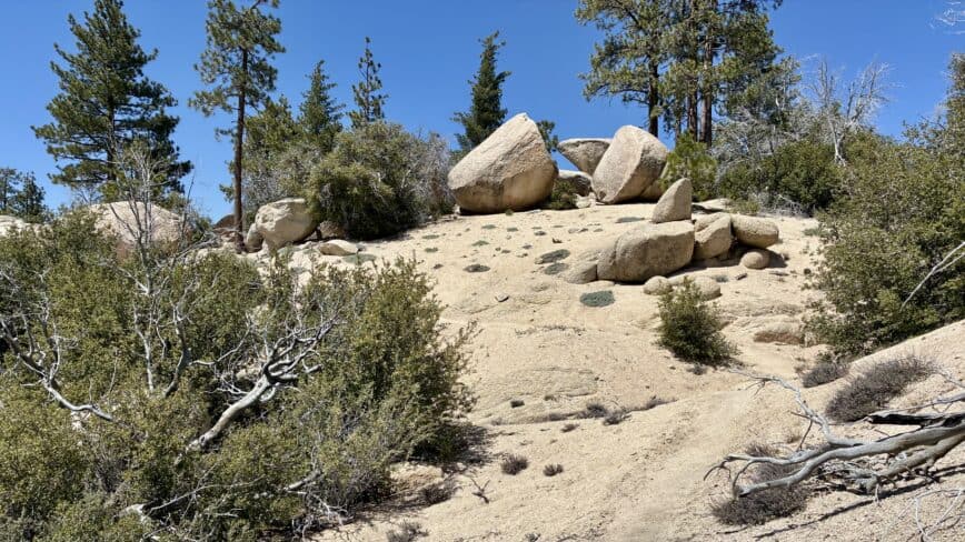 Deep Creek to Polique Canyon