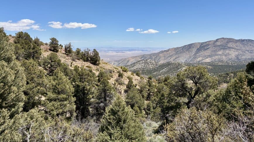Polique Canyon to Big Bear