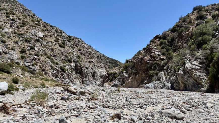 Coon Creek to Mission Creek