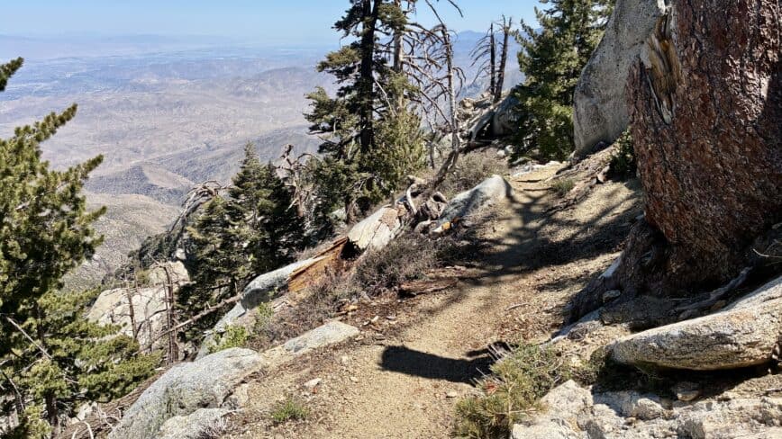 Castle Rocks to Forbes Saddle
