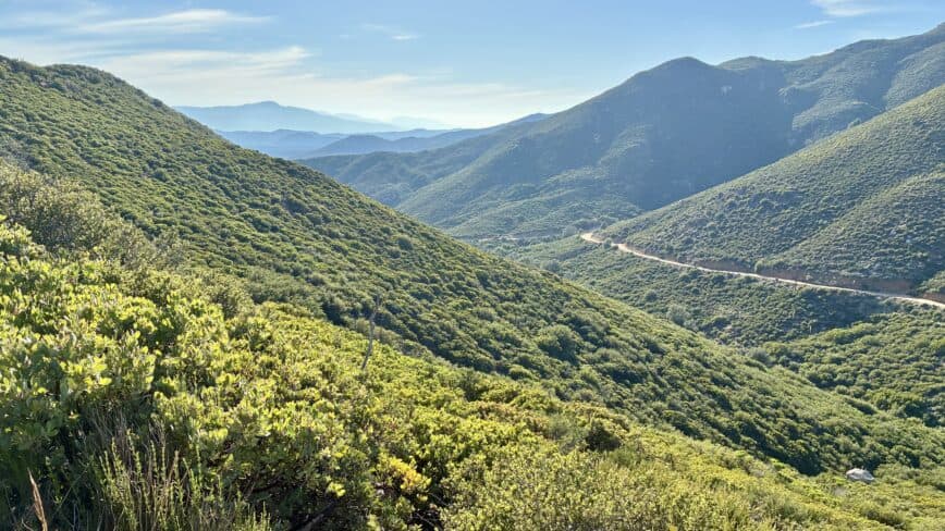 Terwilliger Valley to Hot Springs Mountain
