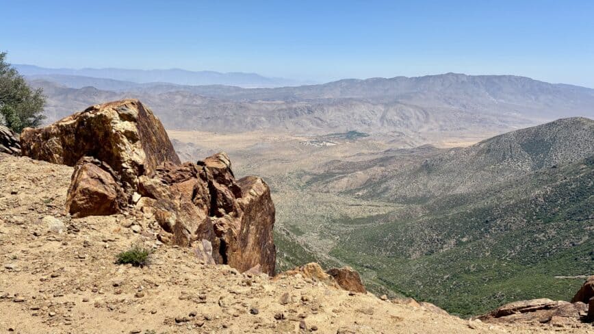 Chariot Canyon to Mount Laguna